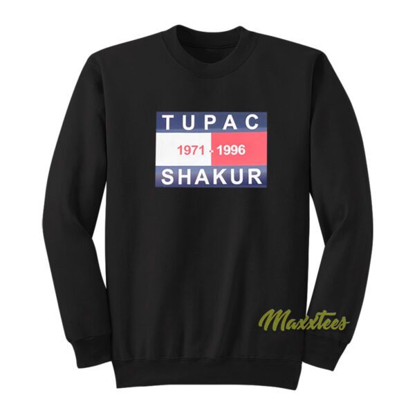 Tupac Shakur 1971-1996 Sweatshirt