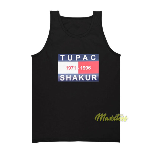 Tupac Shakur 1971-1996 Tank Top
