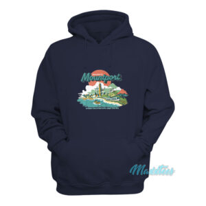 Welcome To Mountport Where The Mountains Hoodie