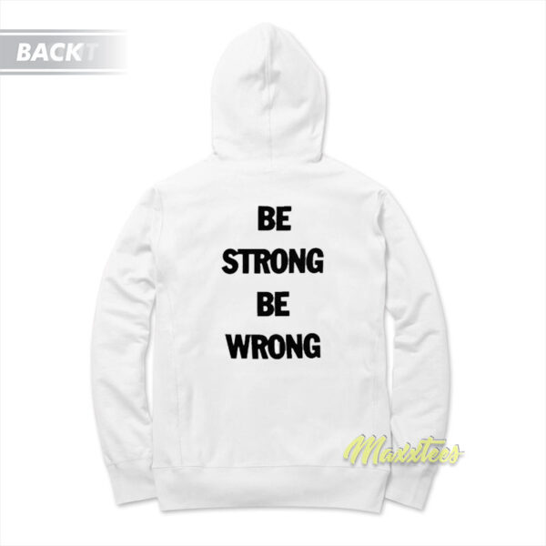 Wrong Nomeansno Hoodie