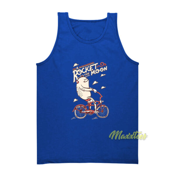 A Rocket To The Moon Tank Top