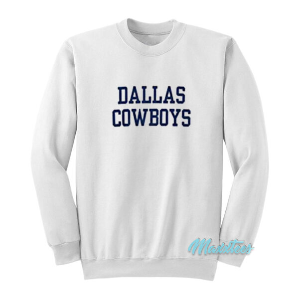 Alan Jackson Dallas Cowboys Sweatshirt