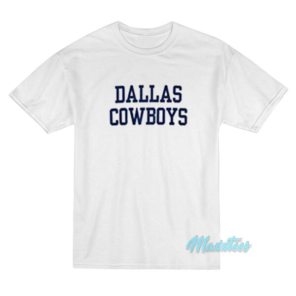 Alan Jackson Dallas Cowboys T-Shirt