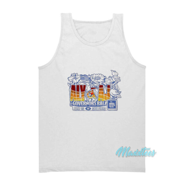 Aly And Aj Governors Ball Tank Top