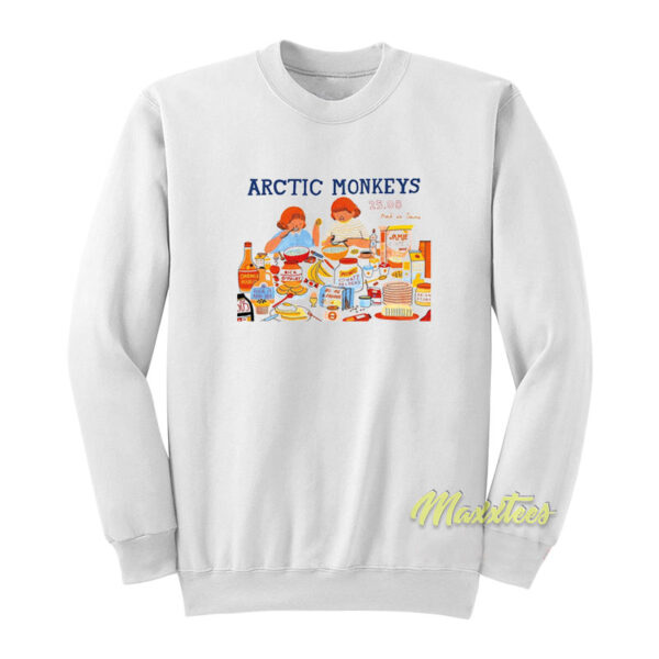 Arctic Monkeys Rock En Seine Sweatshirt