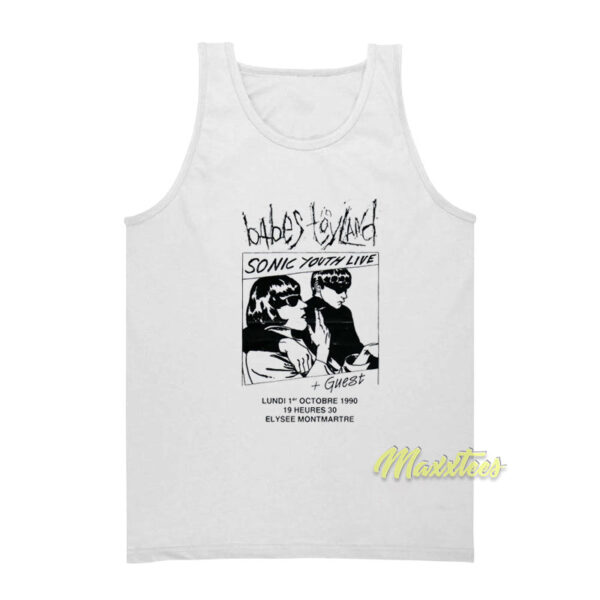 Babes In Toyland Sonic Youth Live Tank Top