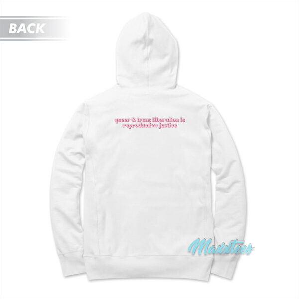 Be Gay Fund Abortion Queer And Trans Hoodie