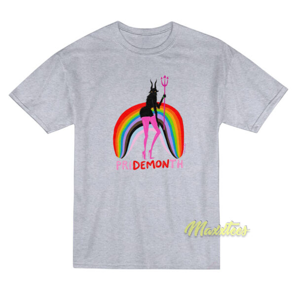 Bill Crisafi Pride Month Proud Bitch T-Shirt