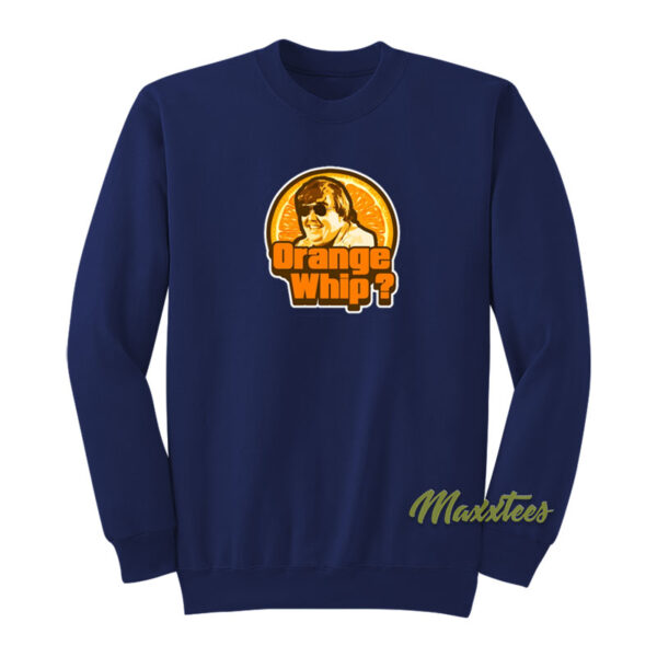 Blues Brothers Orange Whip Sweatshirt