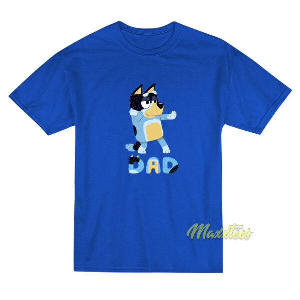 Bluey Best Dad T-Shirt