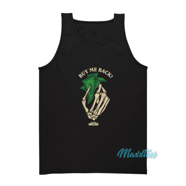 Buy Me Back Call Of Duty Warzone Tank Top