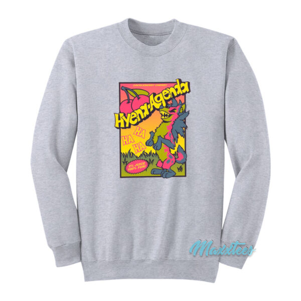 Cackleberry Cherry Hyena Agenda Sweatshirt