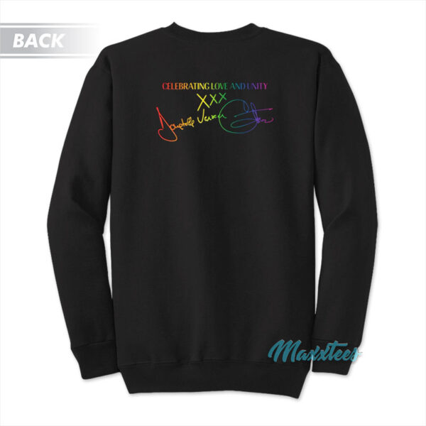 Chersace Cher x Versace Pride Sweatshirt