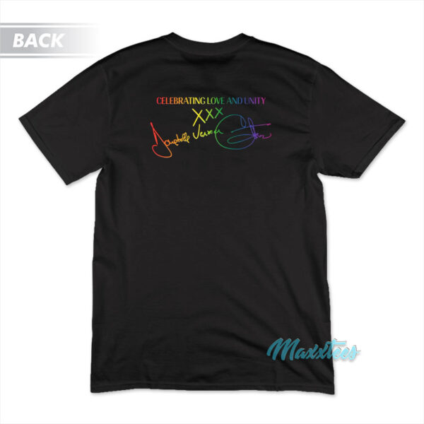 Chersace Cher x Versace Pride T-Shirt
