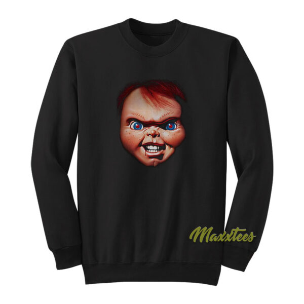 Chucky Face Sweatshirt