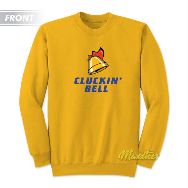 Cluckin Bell Taste The Cock Gta Sweatshirt