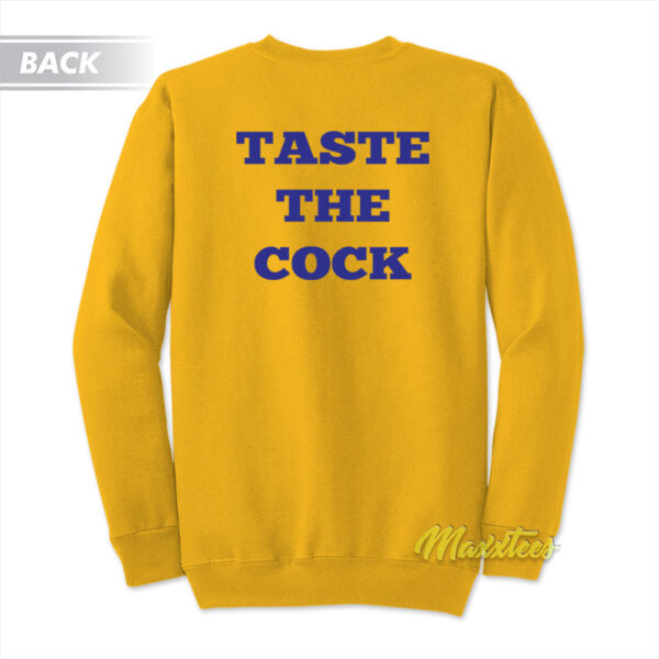 Cluckin Bell Taste The Cock Gta Sweatshirt