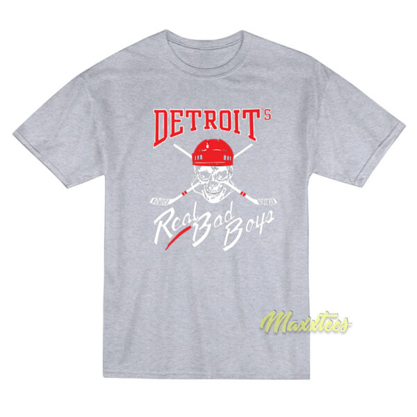 Detroit Real Bad Boys T-Shirt