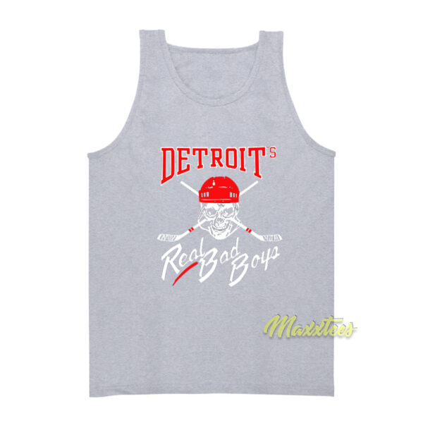 Detroit Real Bad Boys Tank Top