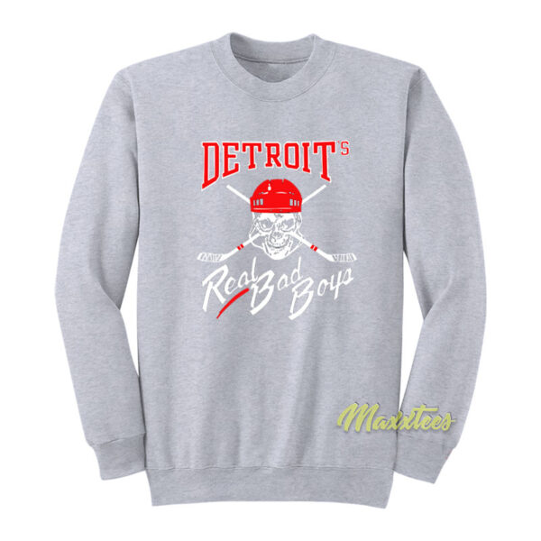 Detroit Real Bad Boys Sweatshirt