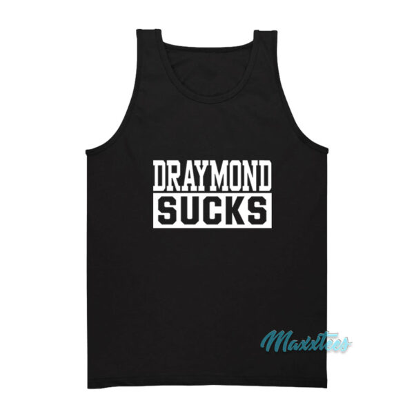 Draymond Sucks Tank Top