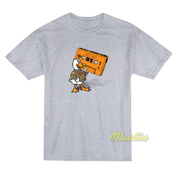 Duck Sauce Cassette Tape T-Shirt