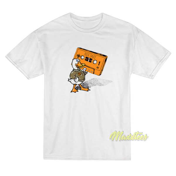 Duck Sauce Cassette Tape T-Shirt