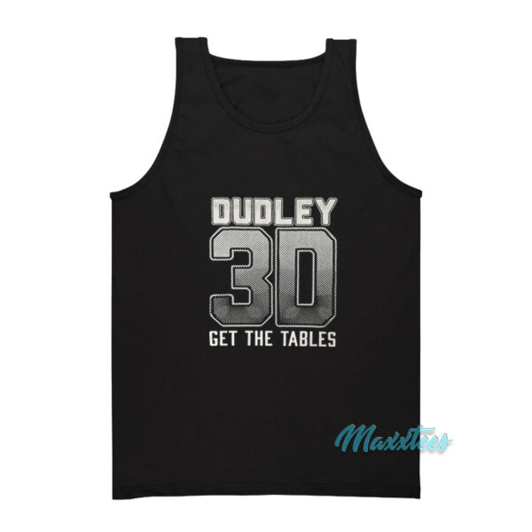 Dudley 3D Get The Tables Tank Top