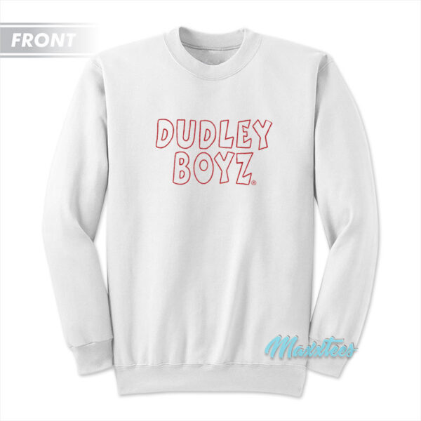 Dudley Boyz 3D Dudley Death Drop Sweatshirt