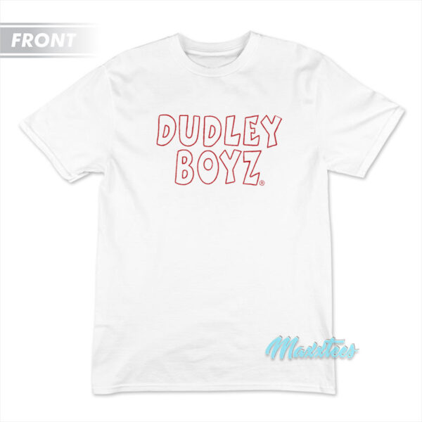 Dudley Boyz 3D Dudley Death Drop T-Shirt