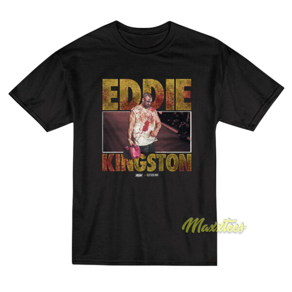 Eddie Kingston Demons T-Shirt