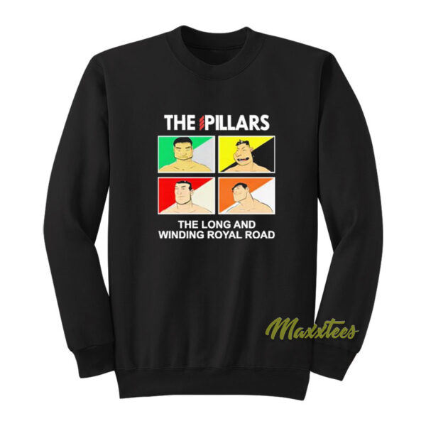 Eddie Kingston The Pillars Sweatshirt