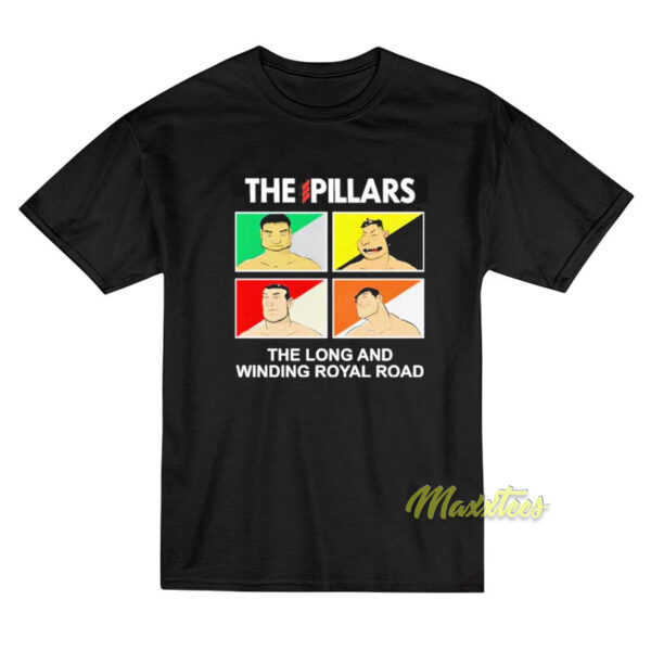Eddie Kingston The Pillars T-Shirt