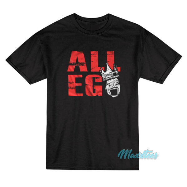 Ethan Page Screaming All Ego T-Shirt
