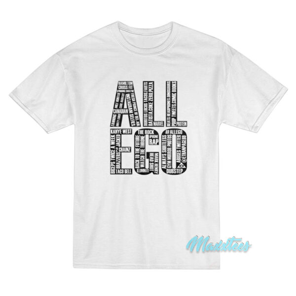 Ethan Page All Ego Word Play T-Shirt