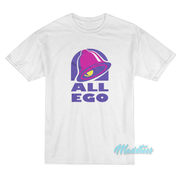 Ethan Page Ego Logos Tacos T-Shirt