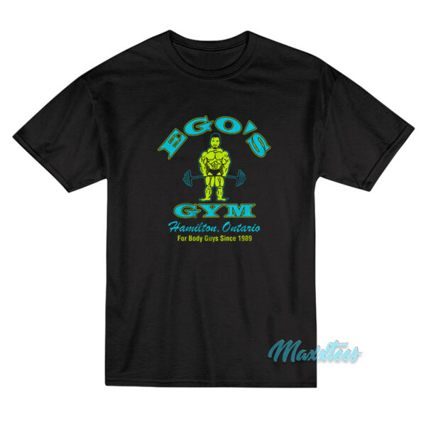 Ethan Page Ego's Gym T-Shirt