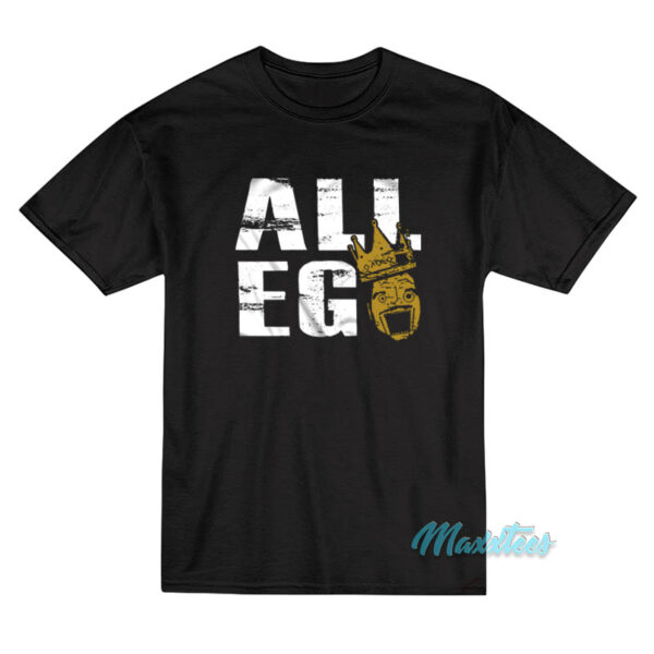 Ethan Page Screaming Ego T-Shirt