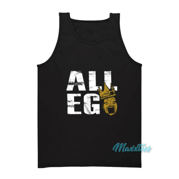 Ethan Page Screaming Ego Tank Top