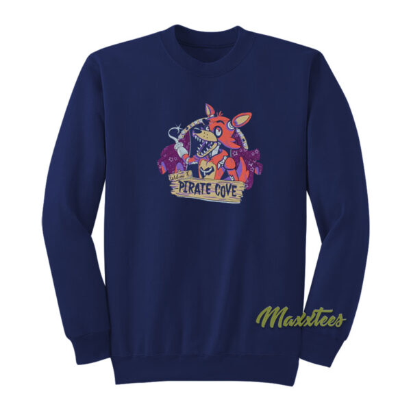 Five Night At Freddy's Welcome Pirate Cove Sweatshirt