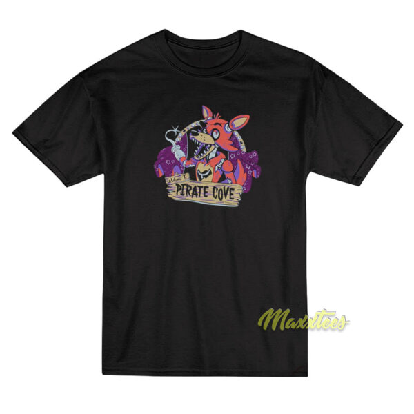 Five Night At Freddy's Welcome Pirate Cove T-Shirt