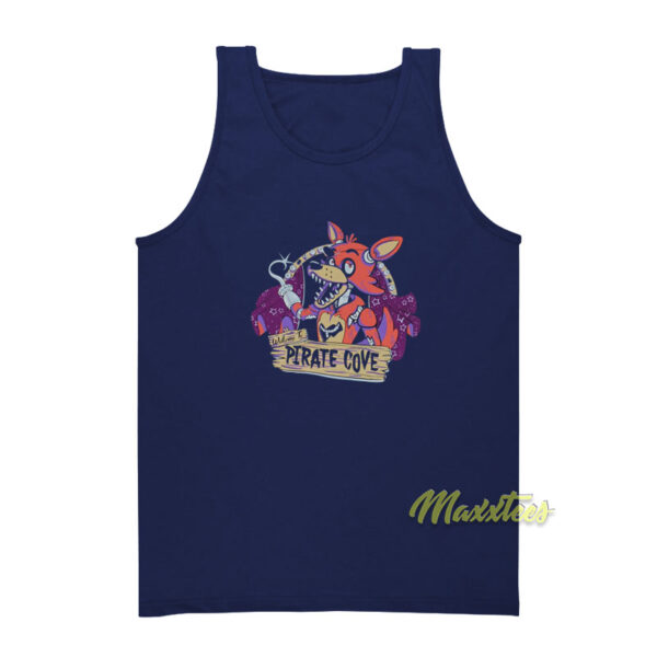 Five Night At Freddy's Welcome Pirate Cove Tank Top