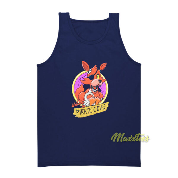 Five Night At Freddy's Welcome To Pirate Cove Tank Top