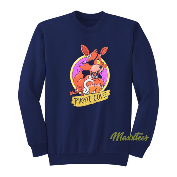 Five Night At Freddy's Welcome To Pirate Cove Sweatshirt
