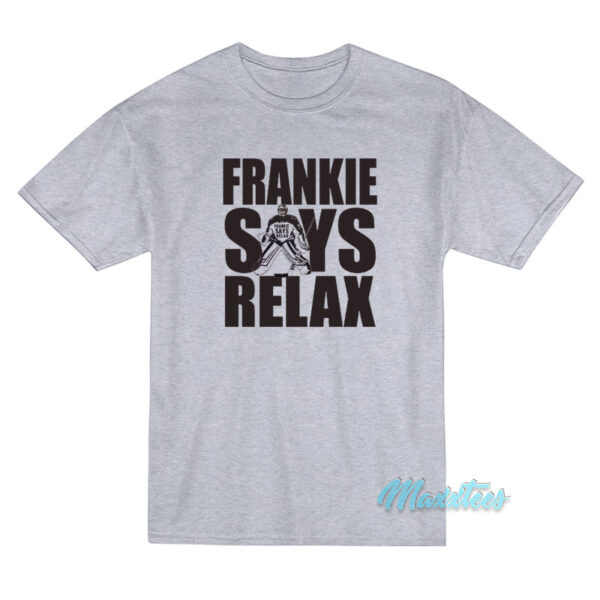 Frankie Says Relax Goalie T-Shirt