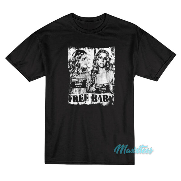 Rob Zombie Free Baby T-Shirt