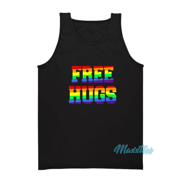 Free Hugs Pride Tank Top