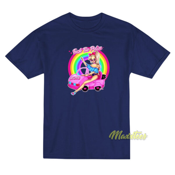 Fuck The Police Rainbow T-Shirt