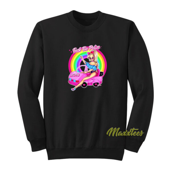 Fuck The Police Rainbow Sweatshirt