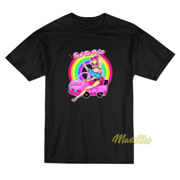 Fuck The Police Rainbow T-Shirt